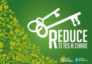 Reduce. Ti tes a chave