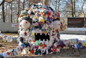 El monstruo de las bolsas de plástico