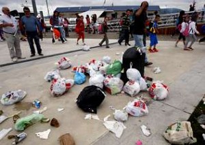 basura de las islas cies