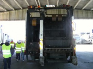 camion de basura