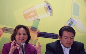 El programa de acopio de baterias Pilotron iniciarán en la delegación Coyoacan (Foto:BereniceBalboa/ELUNIVERSAL