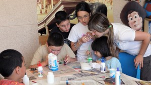 campamento reciclaje alcobendas