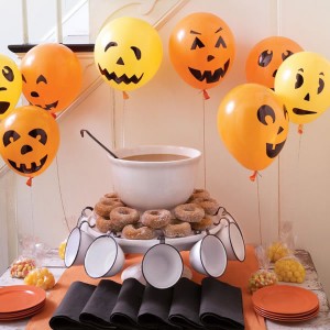 globos de halloween